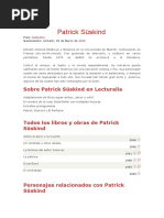 Download Patrick Sskind by Omar D Ortiz SN37890271 doc pdf