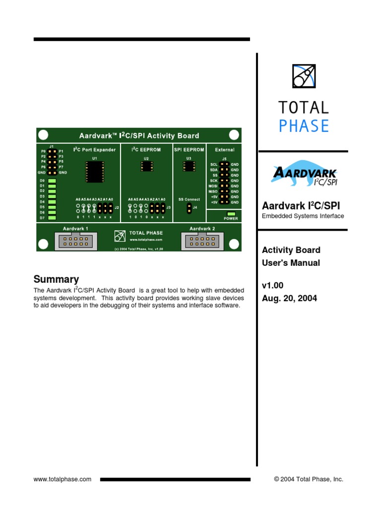 Activity Board v1.00 PDF | PDF | Electrical Engineering | Computer ...