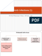 Helminth Infections (1) : Ni Putuwintariani S.Farm., M.Farm., Apt