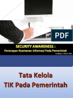 Security Awareness - Sby Maret 2013