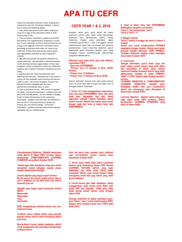 Apa Itu Cefr Pdf