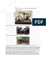 Steam Engine: "Steam Machine" Redirects Here. For Other Uses, See - For The Railway Engine, See