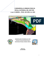 Plan de Desarrollo Urbano Puerto Morin