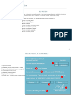 RECIBOS - Contabilidad Basica
