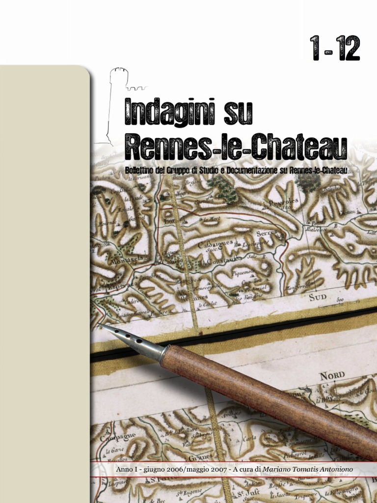 Indagini Su Rennes Le Chateau 01 12 Pdf Knights Templar Feudalism