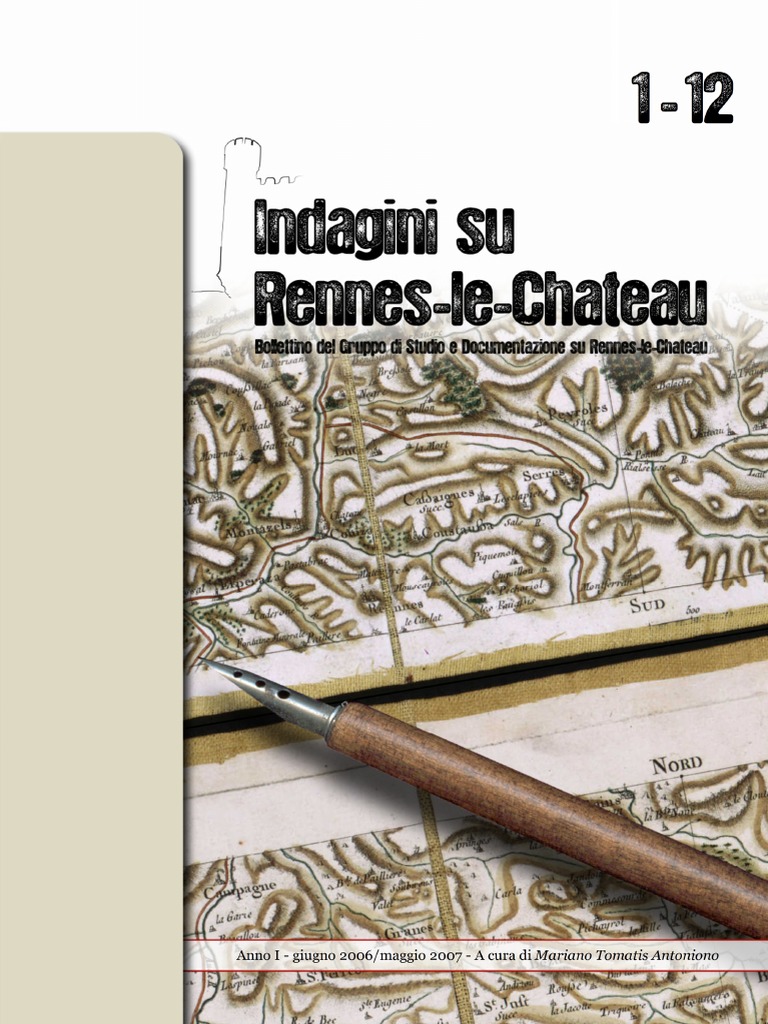 Indagini Su Rennes Le Chateau 01 12 | PDF | Knights Templar | Feudalism