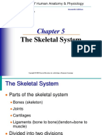 The Skeletal System: Elaine N. Marieb
