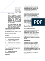 IRC: SP: 87-2013 Which Mention A: Salient-Findings and Conclusions