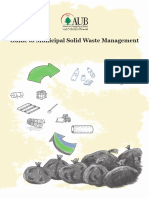 Guide To Municipal Solid Waste Management