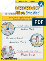 Grammar Practice Simplified Books A-D, Grades 2-6 - JPR504 PDF