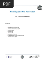 Planning Booklet Unit 8