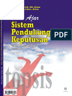 Buku Sistem Pendukung Keputusan Penilaian Hasil Belajar Dengan Metode Topsis