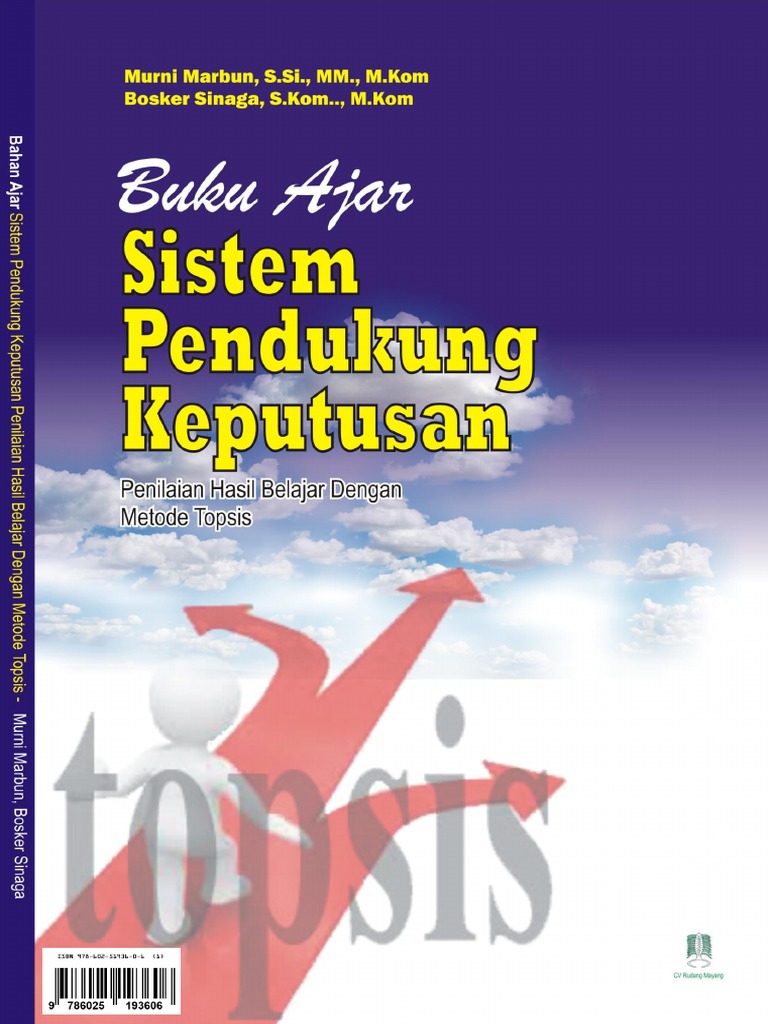 Buku_ Ajar Sistem Pendukung Keputusan Penilaian Hasil Belajar Dengan