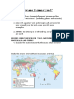 #3 - How Are Biomes Used