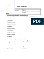 Guía Coef 1 Grupos Funcionales 3° Medio