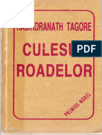 Rabindranath Tagore - Culesul Roadelor (Premiul Nobel)