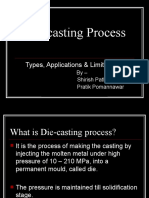 Die-Casting Process: Types, Applications & Limitations