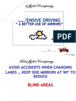 Mirror Use Defensive Driving.pps