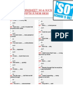 Worksheet Fifth Junior High