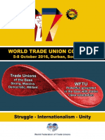 2nd WFTU Poster English