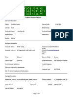 YLF - Proposed Membership Form