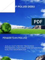 Stop Polusi Debu: by DRG Widi Astuti