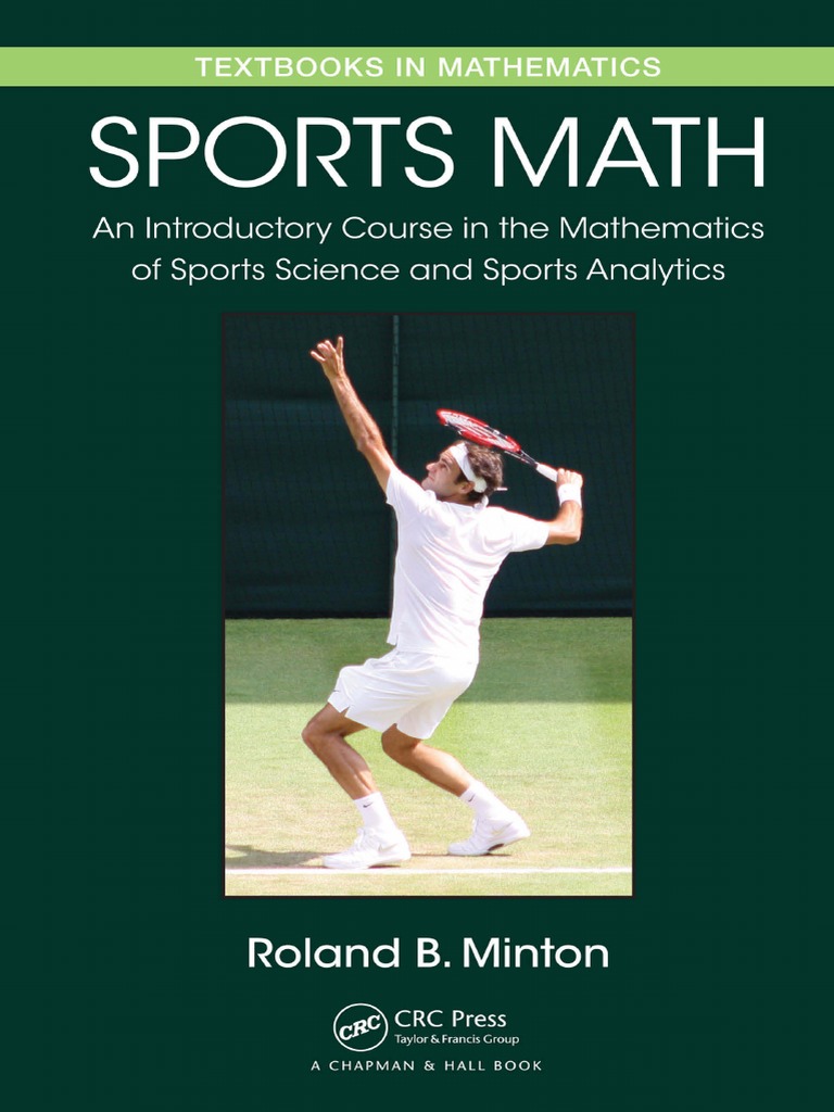 Application of mathematics in sports pdf image