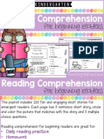 FREEKindergartenReadingComprehen PDF