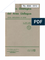 Boletin Geologico Llallagua PDF