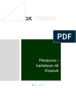 Perdorimi I Kartelave Ne Kosove