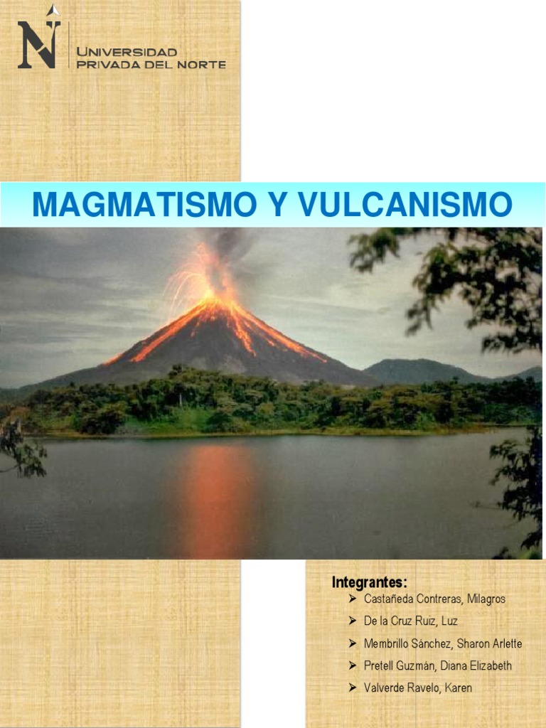 Semana 5 Magmatismo y Vulcanismo | PDF | Tipos de erupciones volcánicas ...