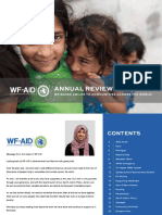 WF AID Annual Review 2017/2018