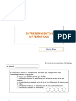 Entretenimientos+Matematicos Desafio Matematico