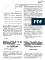 Aprueban El Formato 01 Ficha para Evaluación Social y Formato #02 Ficha para Evaluación Psicológica