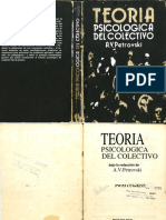 Teoria Psicologica Del Colectivo A.V. Petrovski