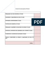 FICHA - INTERVENÇÃO DA TERAPIA OCUPACIONAL NAS SEQUELAS DE ACIDENTE VASCULAR ENCEFÁLICO (AVE) UM RELATO DE EXPERIÊNCIA 1 (1).docx