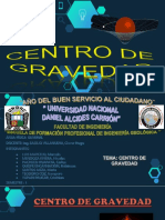 Centron de Gravedad Exposicion