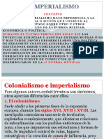 Imperialismo y Colonialismo 8°