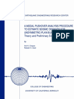 Chopra A.K. A Modal Pushover Analysis Unsymmetric-Plan.pdf