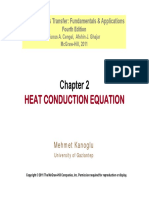 Heat Conduction Equation Heat Conduction Equation: Heat and Mass Transfer: Fundamentals & Applications