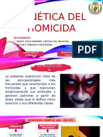 Genética Del Homicida