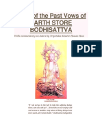 Earth Store Bodhisattva