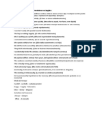 30 Ejemplos de Pasado Perfecto en Inglés | PDF | Verbo | Lingüística