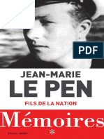 [ Torrent9 Red ] Memoires Fils de La Nation Jean-Marie Le Pen