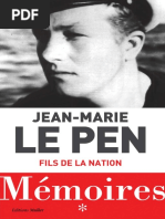 (Torrent9 Red) Memoires Fils de La Nation Jean-Marie Le Pen