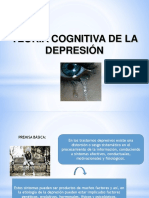 Teoría cognitiva de la depresión