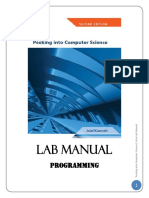 Alice Lab Manual - January 2013