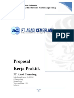 Proposal KP PT Abadi Cemerlang