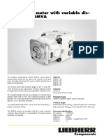 Liebherr Technical Data Dmva Single Motor