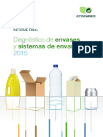 Diagnóstico de envases 2015